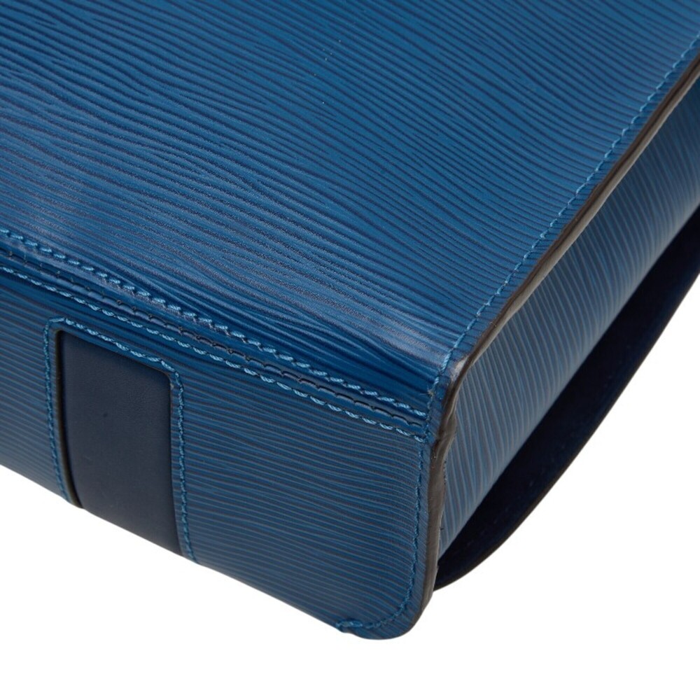 Louis Vuitton Epi Harrington Messenger PM Shoulder Bag M53407 Blue Azur Leath... - Picture 5 of 12